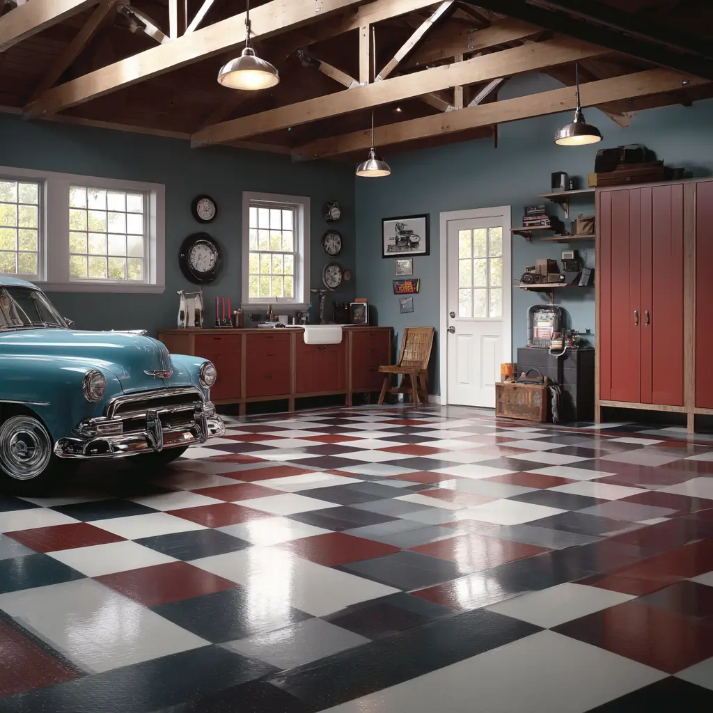 Vinyl Composite Tiles