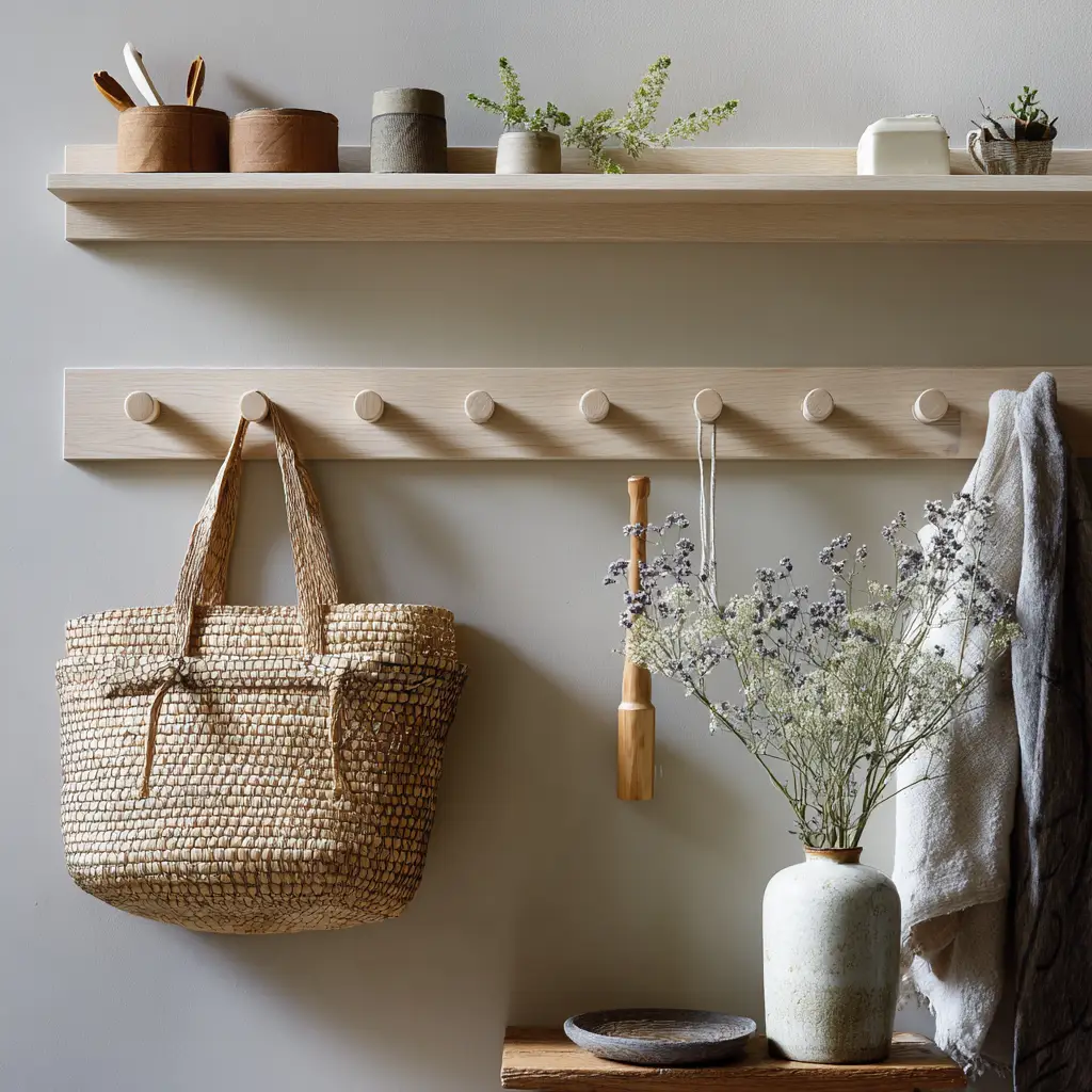Wall Hooks and Peg Rails
