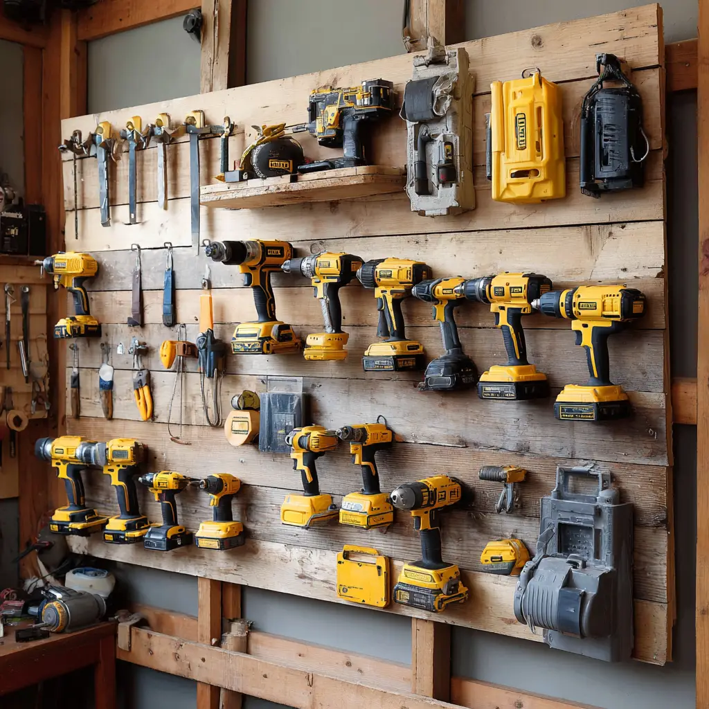 Wall Hooks for Power Tools