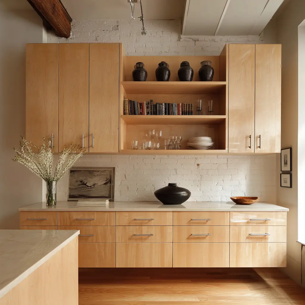 Wall-Mounted Cabinetry