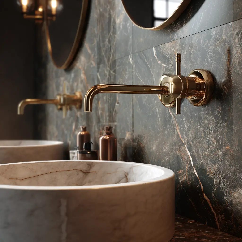 Wall-Mounted Faucets