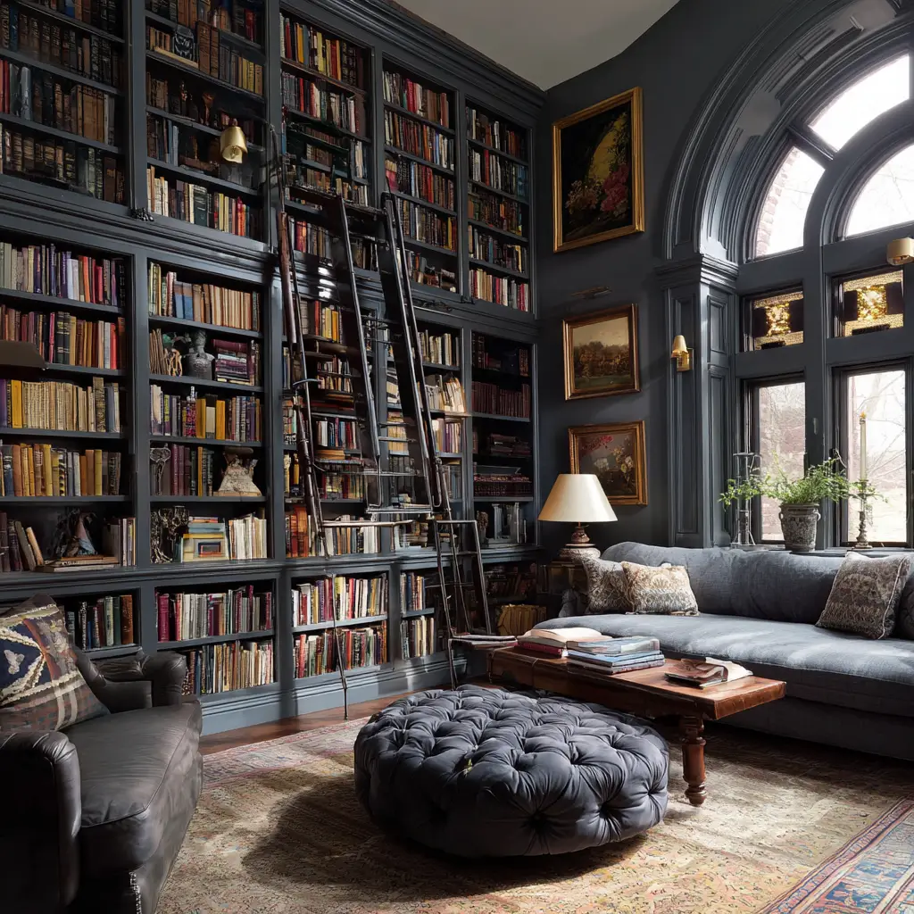 Wall-to-Wall Library