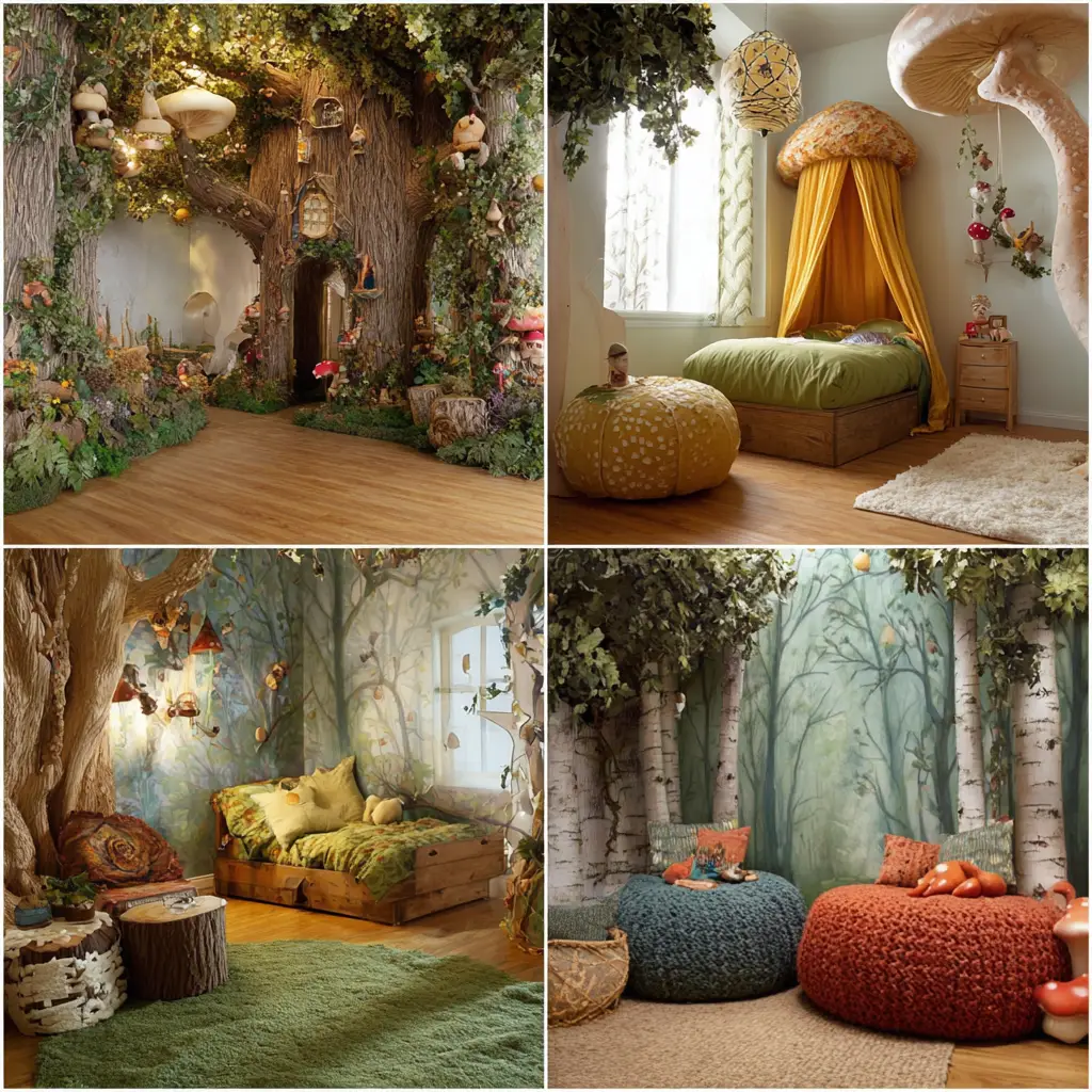 Whimsical Forest Theme