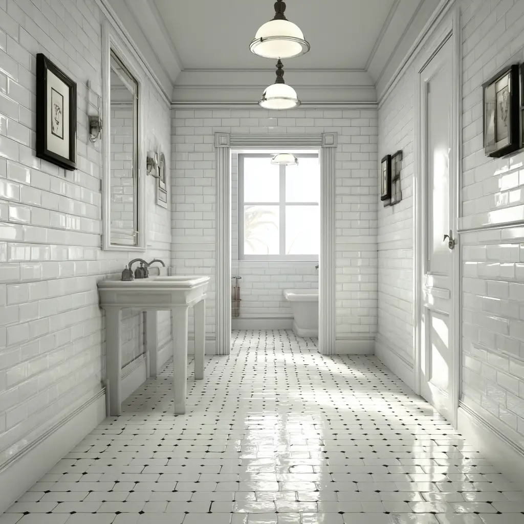 White Subway Tiles