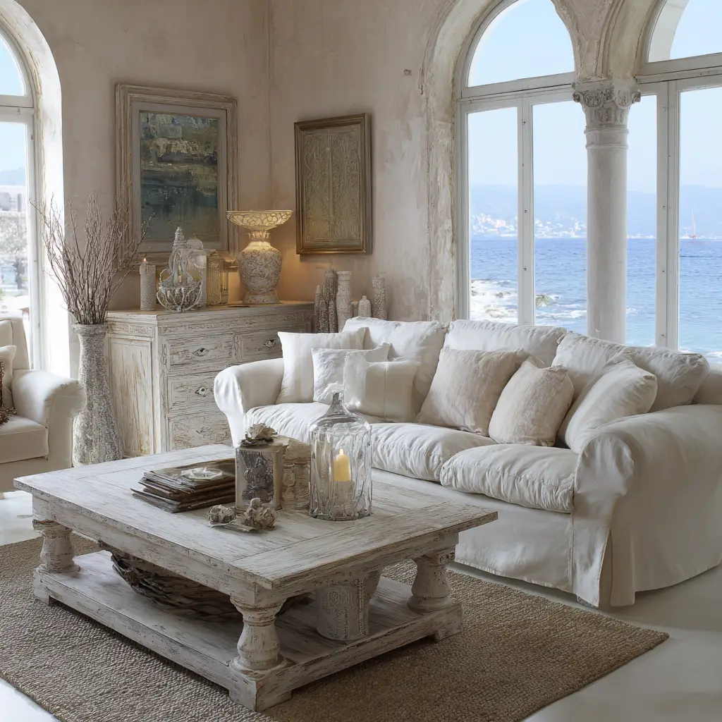 Whitewashed Furniture