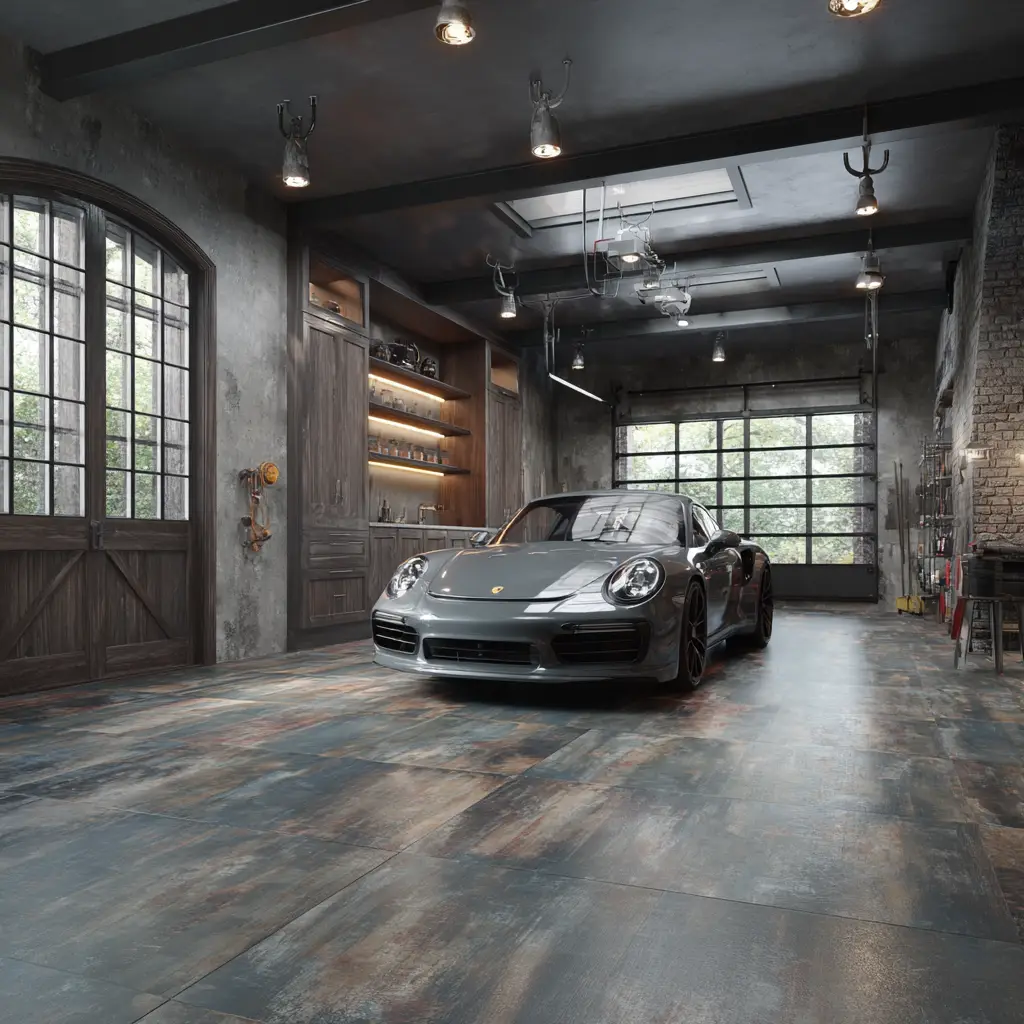 Wood-Look Tiles