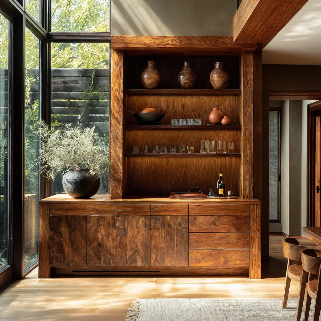 Wooden Cabinetry