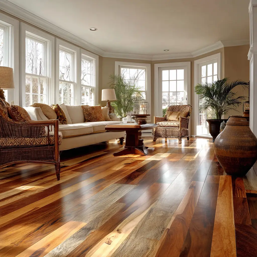 Wooden Flooring