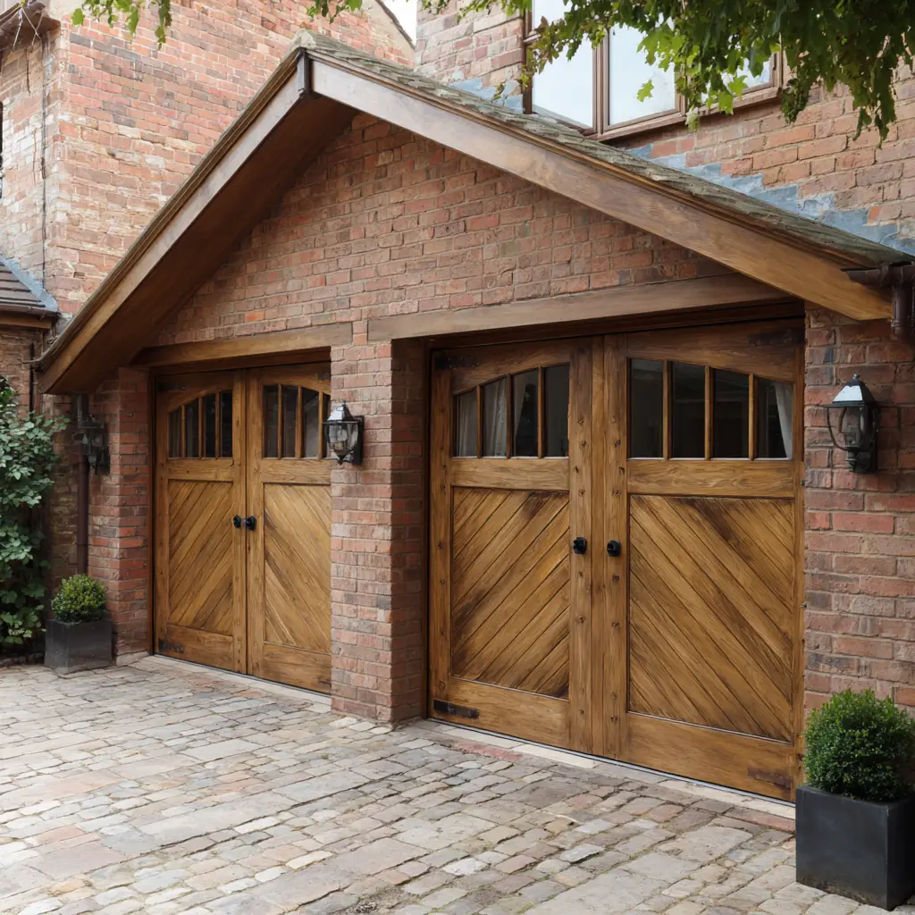 Wooden Garage Doors