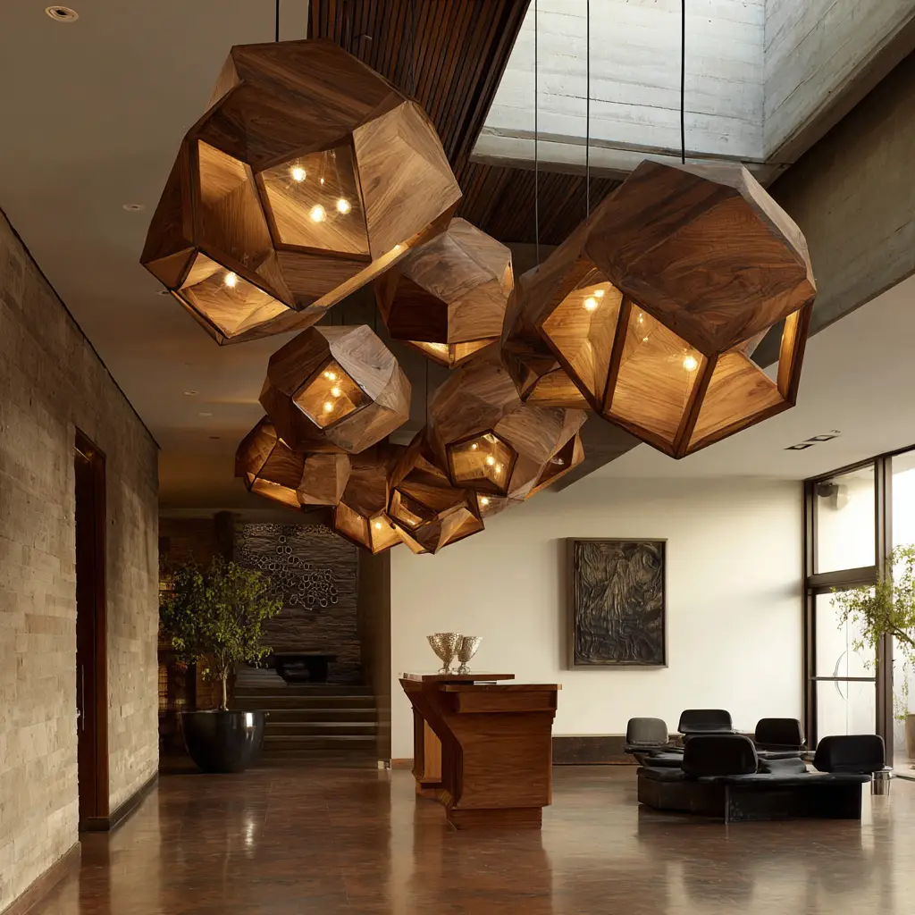 Wooden Lighting Fixtures