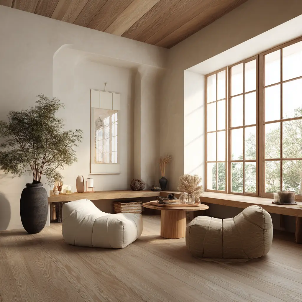 Zen-Inspired Calm
