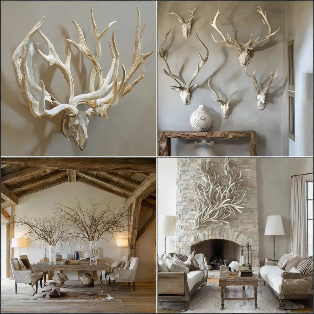 Antler or Branch Decor