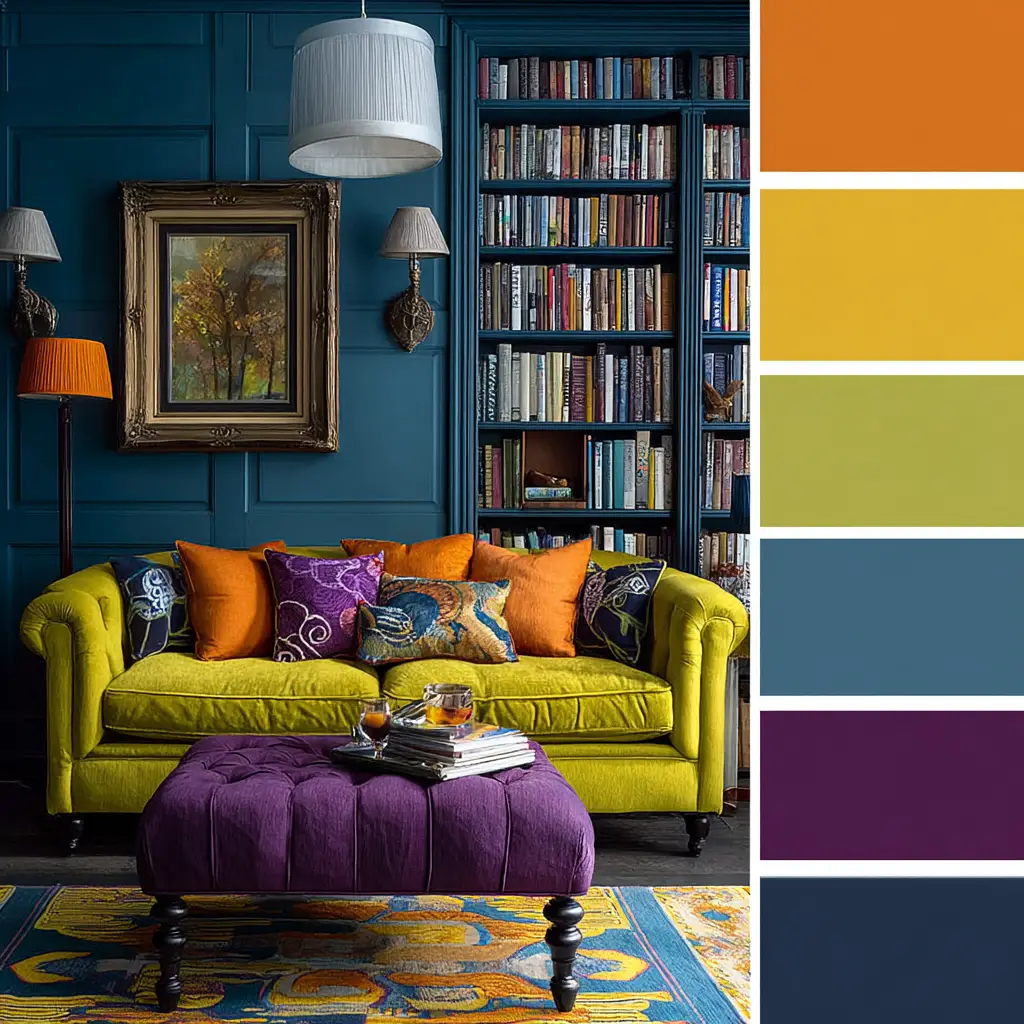 Bold and Playful Colors
