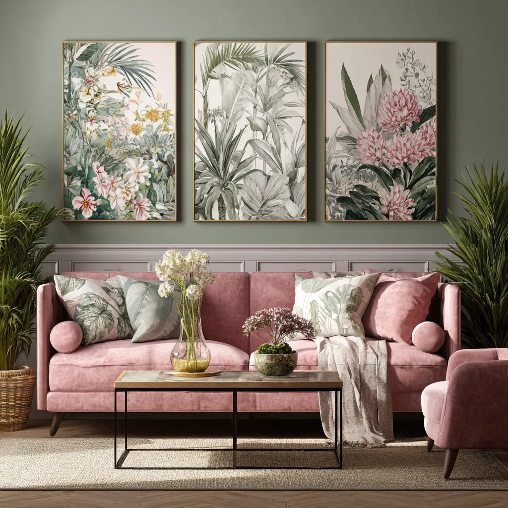 Botanical Wall Art
