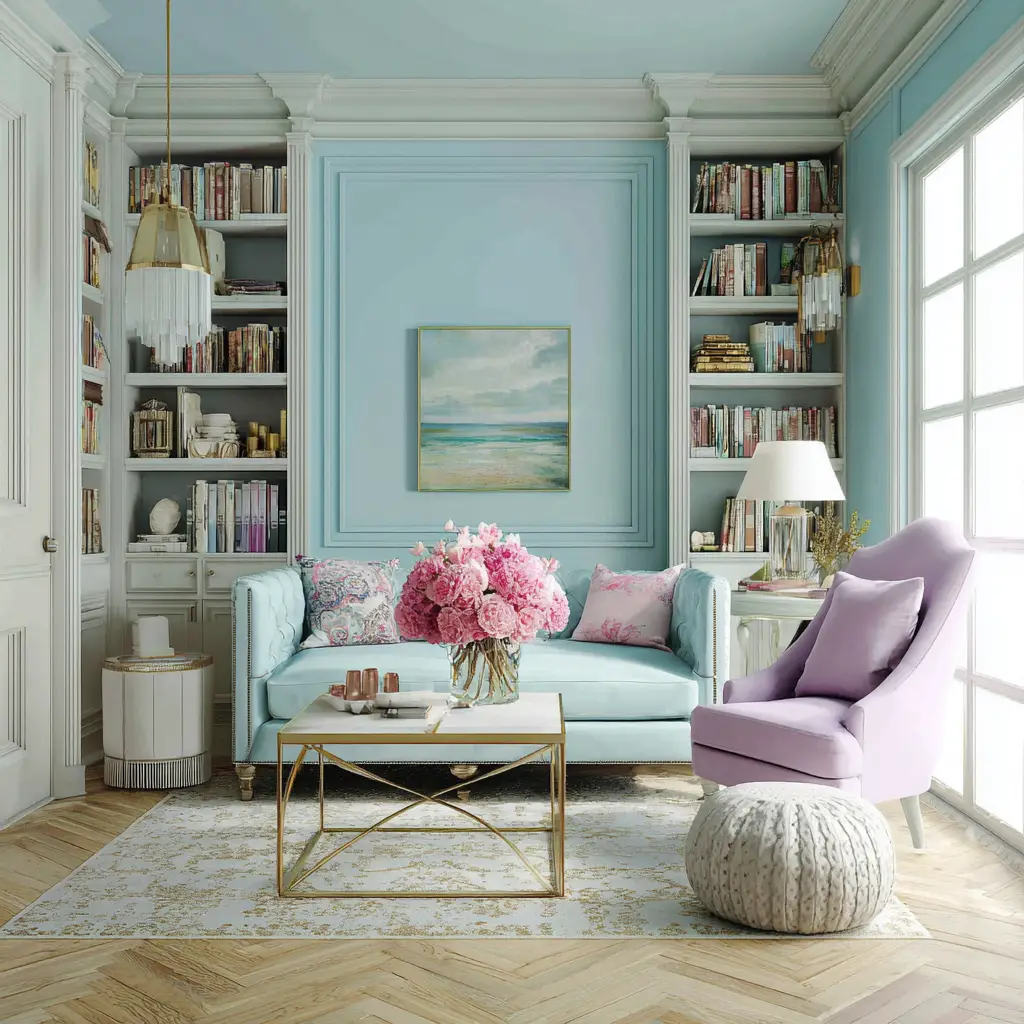 Classic Pastel Charm