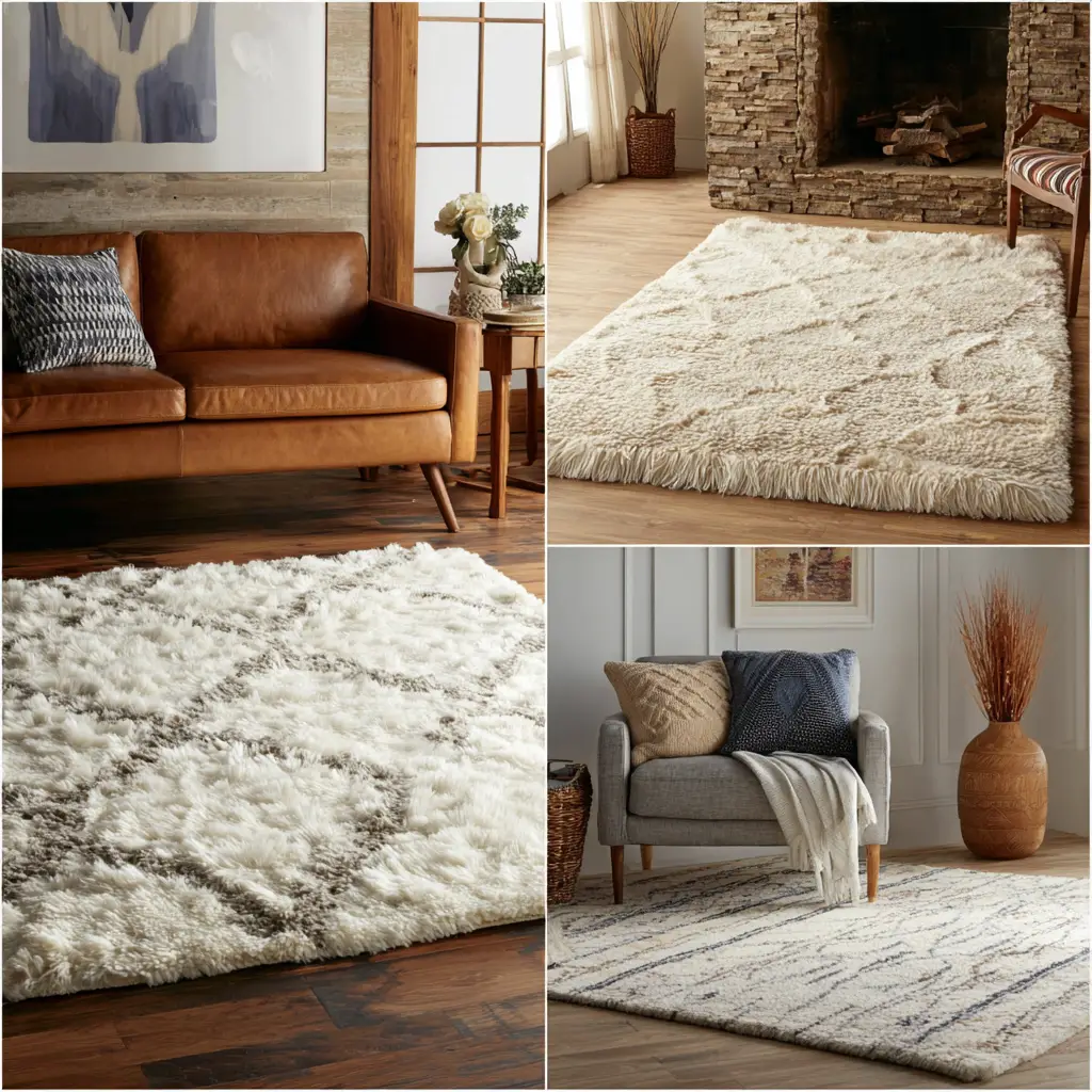 Cozy Textured Rugs
