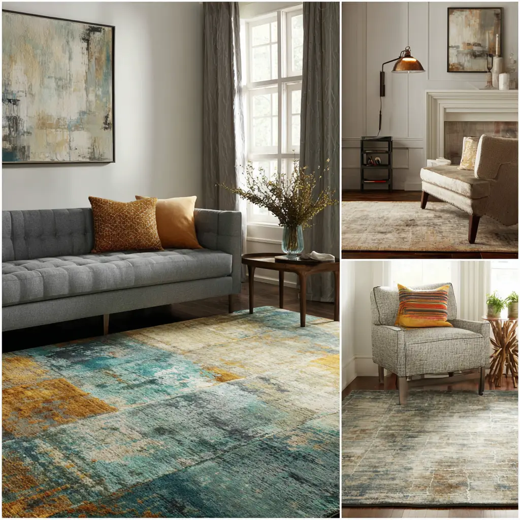 Define Spaces with Rugs