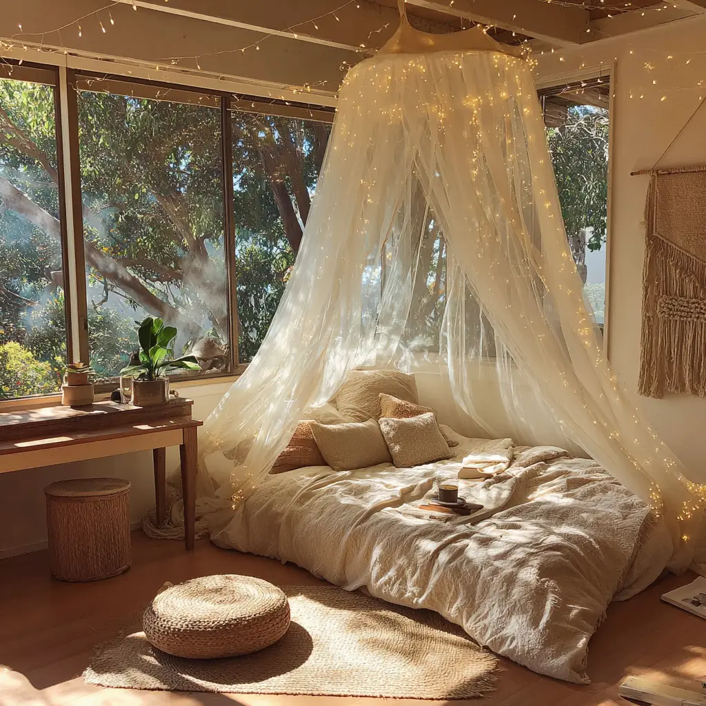 Dreamy Canopy Corner