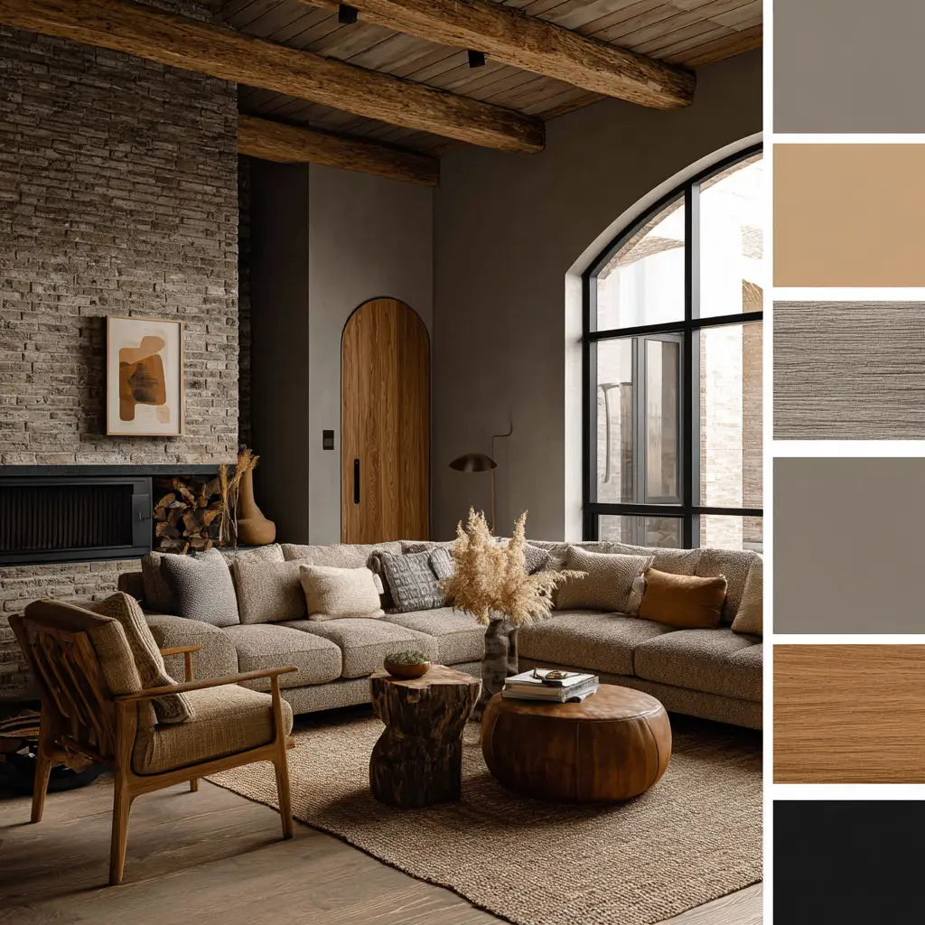 Earth-Toned Color Palette