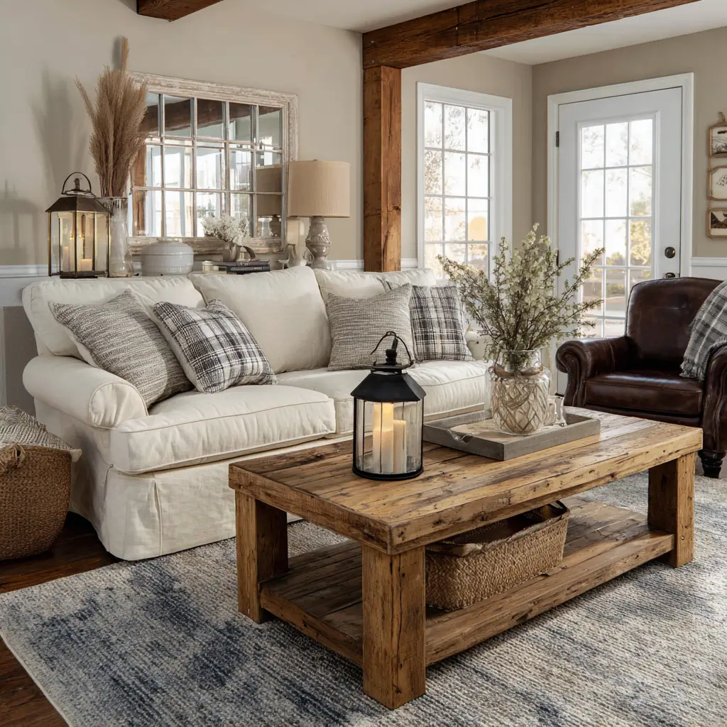Farmhouse Coffee Table