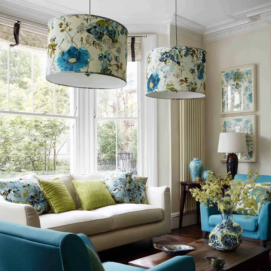 Floral Lampshades