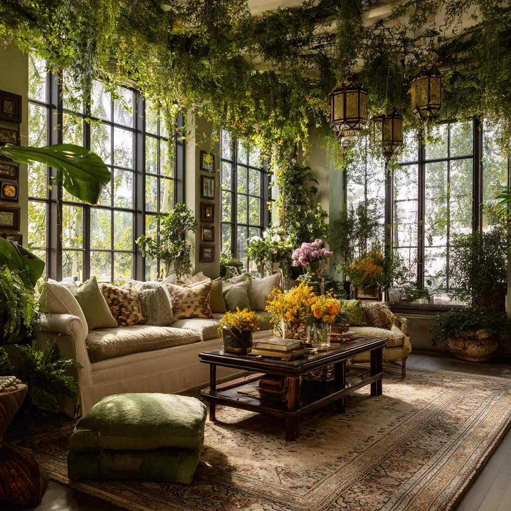 Fresh Flowers and Greenery