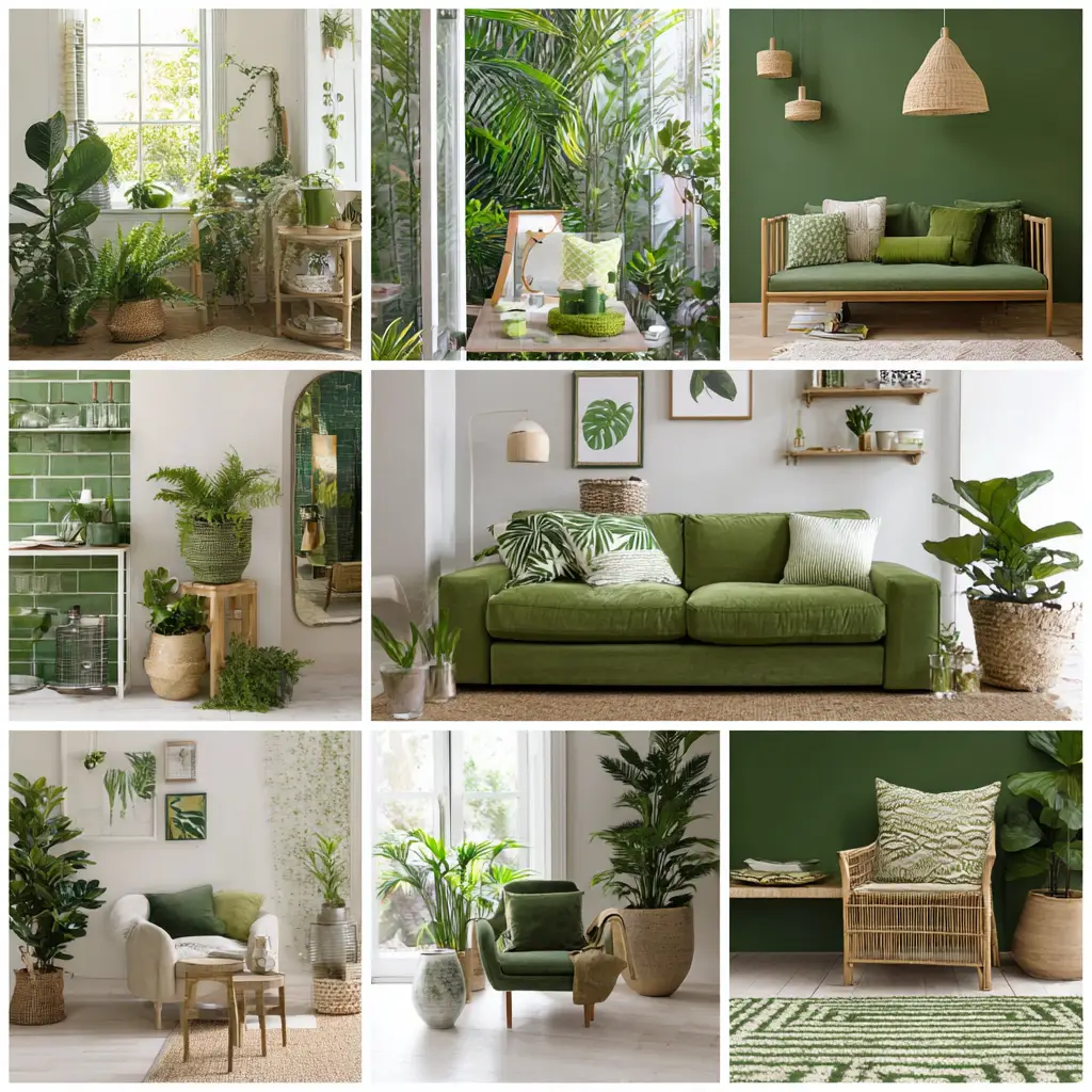 Greenery and Natural Elements
