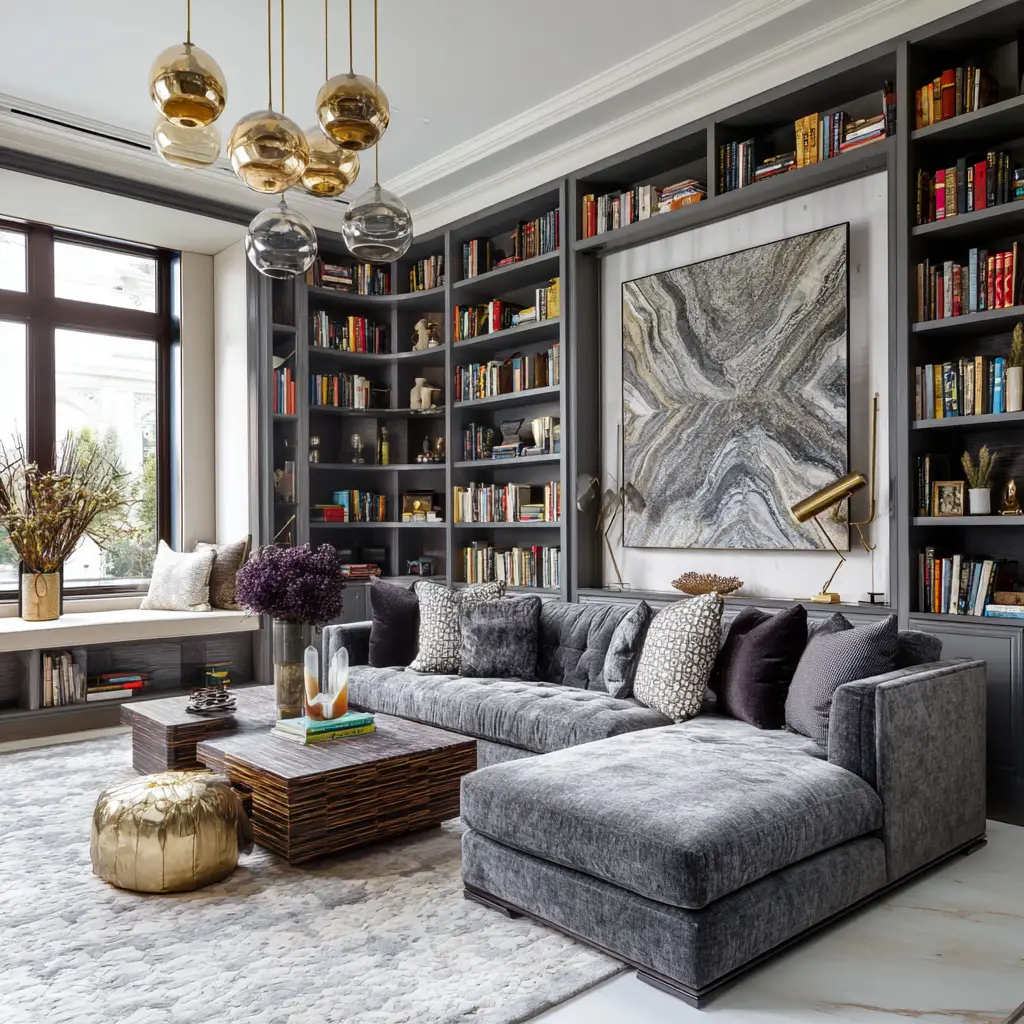 Incorporate a Central Sofa