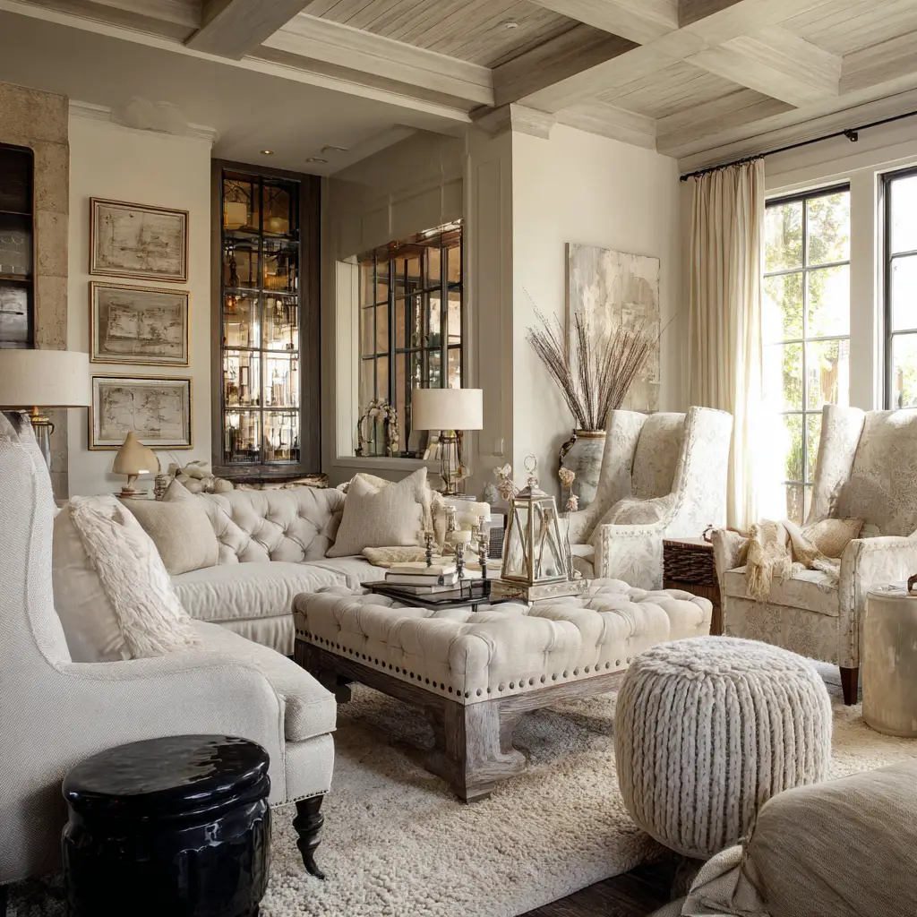 Neutral Upholstery