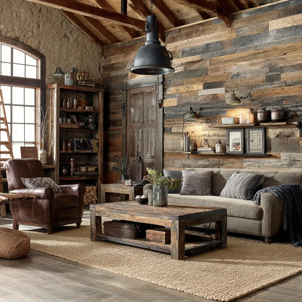 Reclaimed Wood Accents