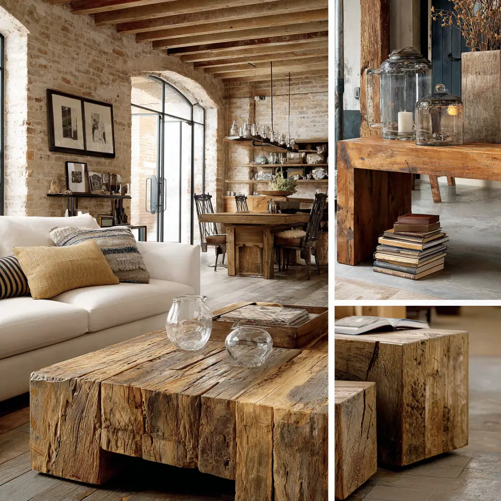 Reclaimed Wood Furniture