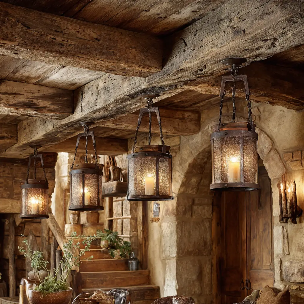Rustic Lighting Fixtures