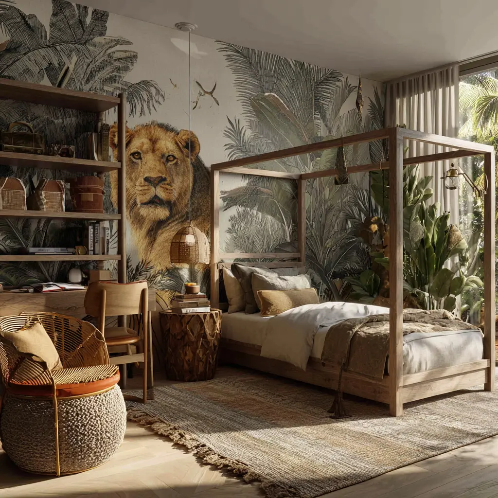 Safari-Inspired Space