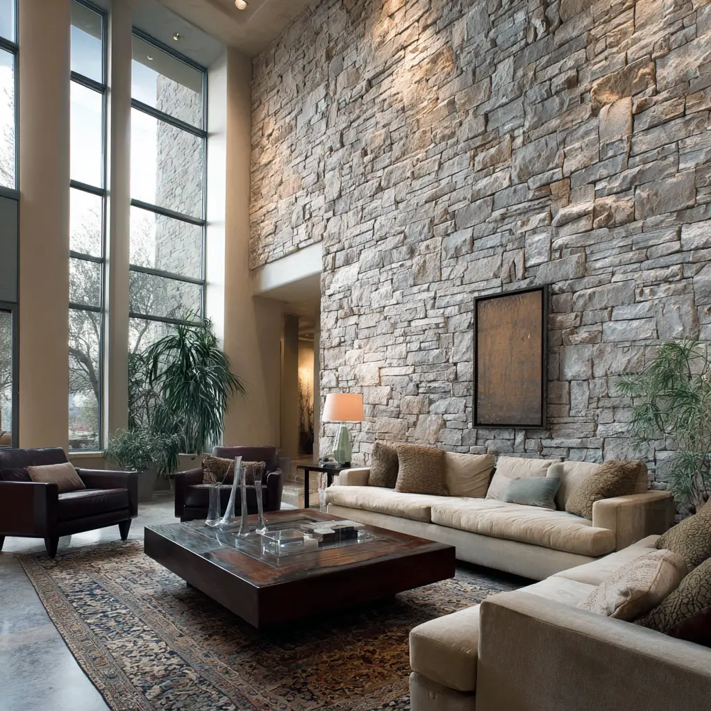 Stone Accent Wall