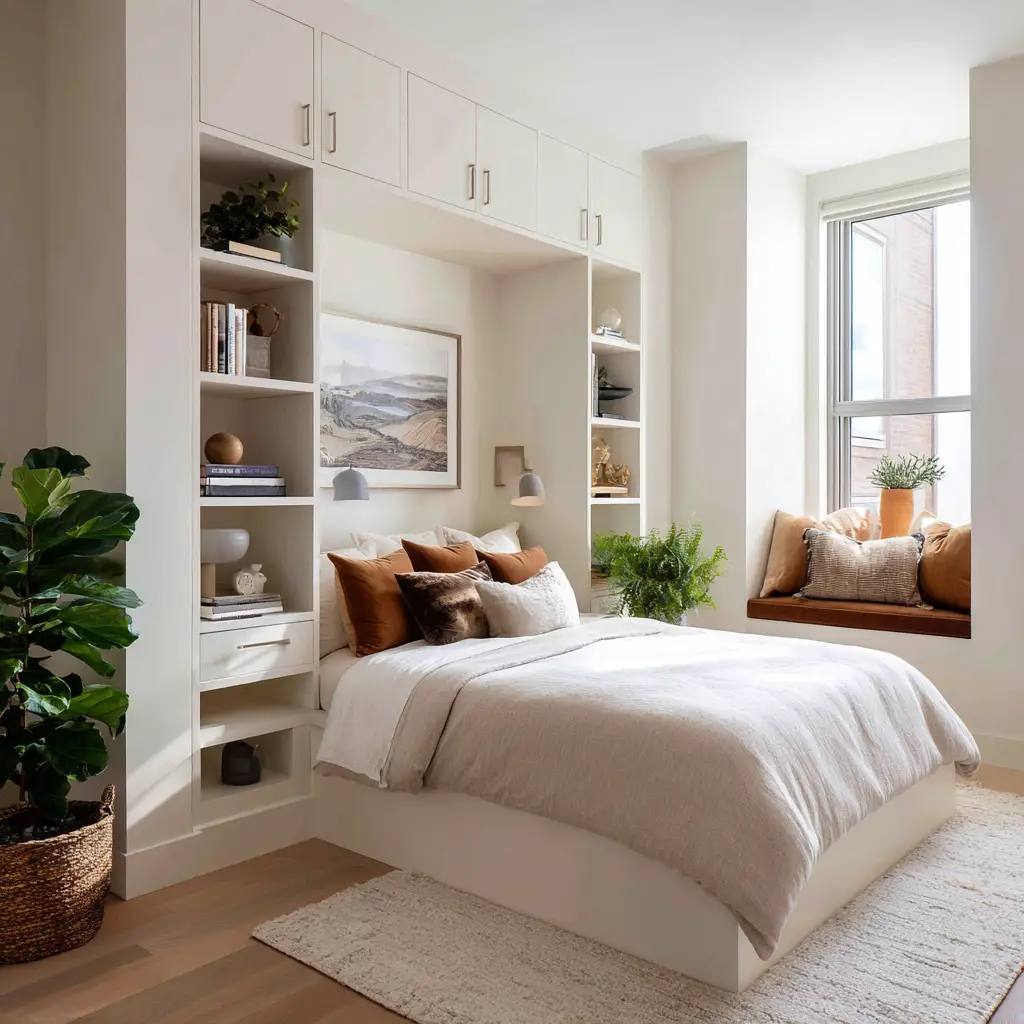 Use Built-In Furniture