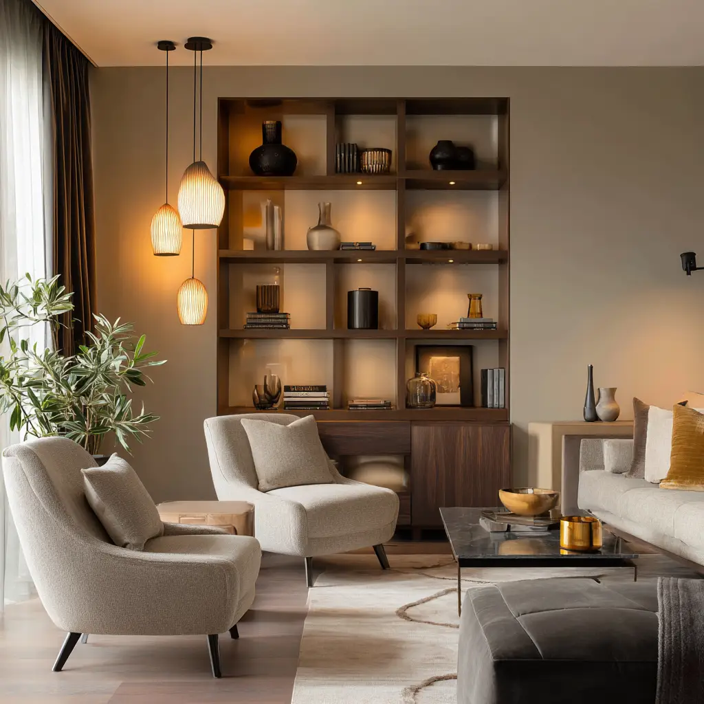 Use Lighting to Zone Areas