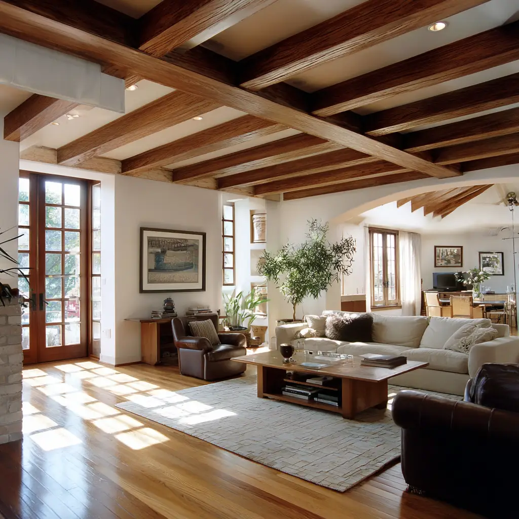 Wooden Ceiling Beams