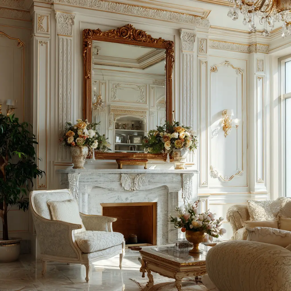 Wooden Mirror Frames