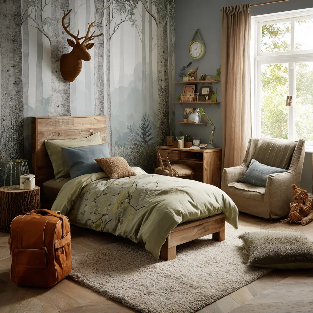 Woodland Adventure Theme